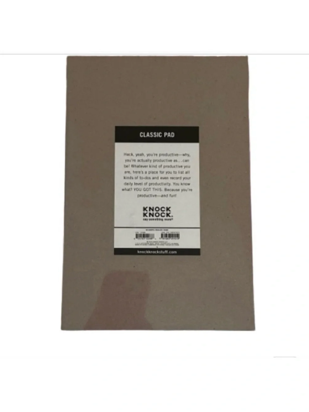 🆕- Productive AF! Writing/Notepad. New in packaging.